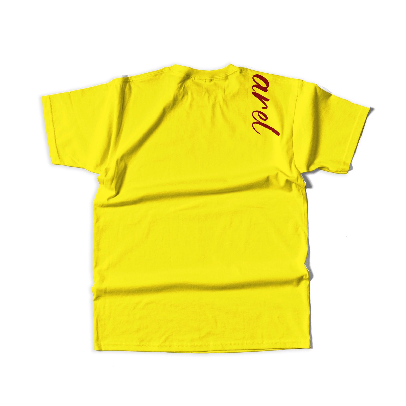 Casual Short sleeve Set-in Style round neck t-shirt